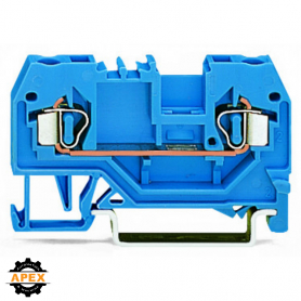 WAGO | 280-904 | 2-CONDUCTOR THROUGH TERMINAL BLOCK; 2.5 MM&sup2;