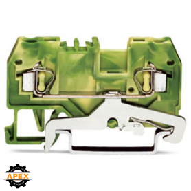 WAGO | 280-907 | 2-CONDUCTOR GROUND TERMINAL BLOCK; 2.5 MM&sup2;;