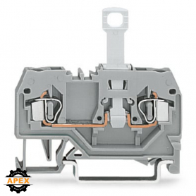WAGO | 280-912 | 2-CONDUCTOR DISCONNECT TERMINAL BLOCK; FOR