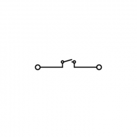 WAGO | 280-914 | 2-CONDUCTOR DISCONNECT TERMINAL BLOCK; FOR