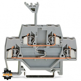 WAGO | 280-940/281-411 | COMPONENT TERMINAL BLOCK; DOUBLE-DE