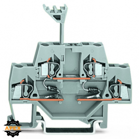 WAGO | 280-941/281-489 | COMPONENT TERMINAL BLOCK; DOUBLE-DE