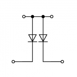 WAGO | 280-941/281-490 | COMPONENT TERMINAL BLOCK; DOUBLE-DE