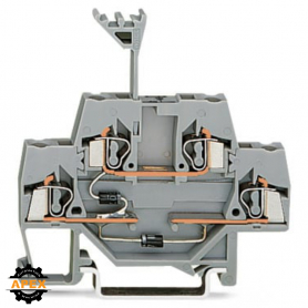 WAGO | 280-941/281-492 | COMPONENT TERMINAL BLOCK; DOUBLE-DE