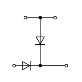 WAGO | 280-941/281-492 | COMPONENT TERMINAL BLOCK; DOUBLE-DE