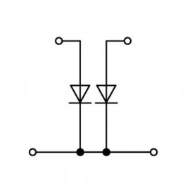 WAGO | 280-942/281-488 | COMPONENT TERMINAL BLOCK; DOUBLE-DE