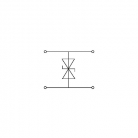 WAGO | 280-944/281-589 | COMPONENT TERMINAL BLOCK; DOUBLE-DE