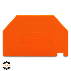 WAGO | 281-322 | SEPARATOR PLATE; 2 MM THICK; OVERSIZED; ORA