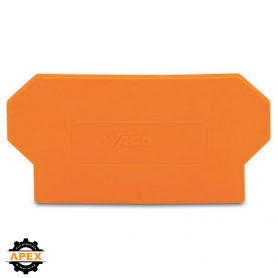 WAGO | 281-327 | SEPARATOR PLATE; 2 MM THICK; OVERSIZED; ORA