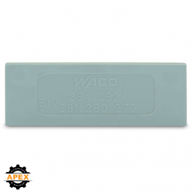 WAGO | 281-333 | STEP-DOWN INTERMEDIATE PLATE; 1 MM THICK; "