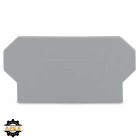 WAGO | 281-337 | SEPARATOR PLATE; 2 MM THICK; OVERSIZED; GRA