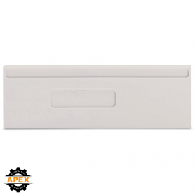 WAGO | 281-347 | SEPARATOR PLATE; 2 MM THICK; OVERSIZED; LIG
