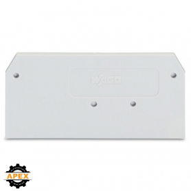 WAGO | 281-349 | END AND INTERMEDIATE PLATE; 2.5 MM THICK; L