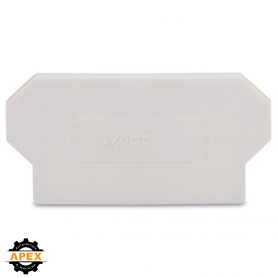 WAGO | 281-354 | SEPARATOR PLATE; 2 MM THICK; OVERSIZED; LIG