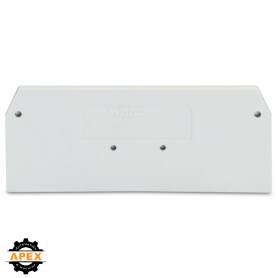 WAGO | 281-355 | END AND INTERMEDIATE PLATE; 2.5 MM THICK; L