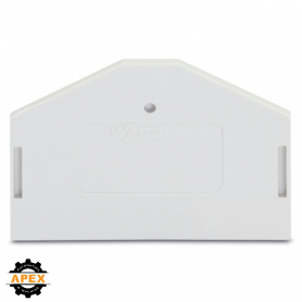 WAGO | 281-357 | END AND INTERMEDIATE PLATE; 2.5 MM THICK; L