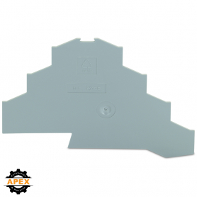 WAGO | 281-365 | END AND INTERMEDIATE PLATE; 1 MM THICK; GRA