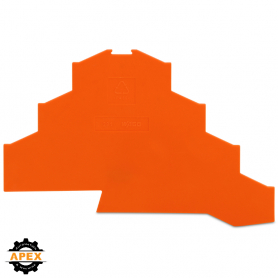 WAGO | 281-366 | END AND INTERMEDIATE PLATE; 1 MM THICK; ORA