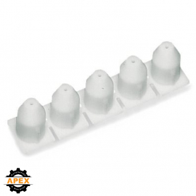WAGO | 281-470 | INSULATION STOP; 0.08 - 0.2 MM² "S" (0.14 M