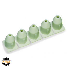 WAGO | 281-471 | INSULATION STOP; 0.25 - 0.5 MM²; 5 PIECES/S