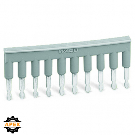 WAGO | 281-490 | COMB-STYLE JUMPER BAR; INSULATED; 10-WAY; I