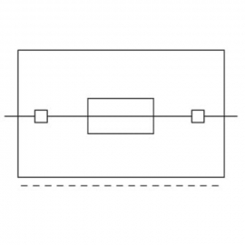 WAGO | 281-511 | FUSE PLUG; WITH PULL-TAB; FOR MINIATURE MET