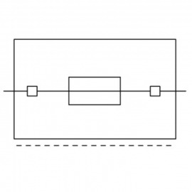 WAGO | 281-512 | FUSE PLUG; WITH PULL-TAB; FOR MINIATURE MET