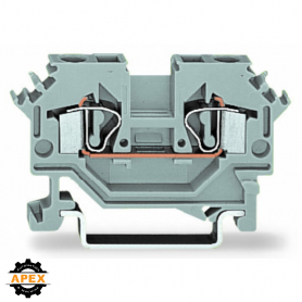 WAGO | 281-601 | 2-CONDUCTOR THROUGH TERMINAL BLOCK; 4 MM²;