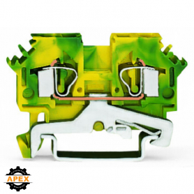 WAGO | 281-607/999-950 | 2-CONDUCTOR GROUND TERMINAL BLOCK;