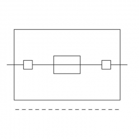 WAGO | 281-611 | 2-CONDUCTOR FUSE TERMINAL BLOCK; WITH PIVOT