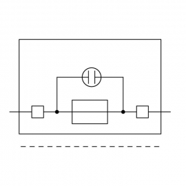 WAGO | 281-611/281-417 | 2-CONDUCTOR FUSE TERMINAL BLOCK; WI