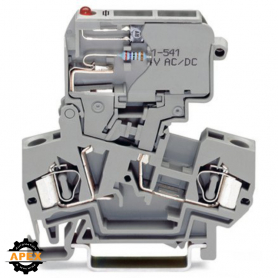 WAGO | 281-611/281-541 | 2-CONDUCTOR FUSE TERMINAL BLOCK; WI