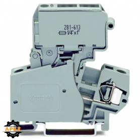 WAGO | 281-623 | 2-CONDUCTOR FUSE TERMINAL BLOCK; WITH PIVOT