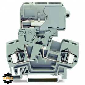 WAGO | 281-624 | 2-CONDUCTOR DISCONNECT TERMINAL BLOCK; FOR