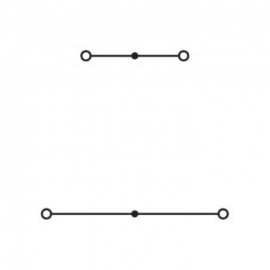 WAGO | 281-629 | DOUBLE-DECK TERMINAL BLOCK; THROUGH/THROUGH