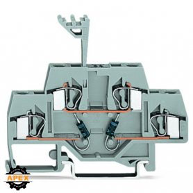 WAGO | 281-635/281-489 | COMPONENT TERMINAL BLOCK; DOUBLE-DE