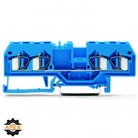 WAGO | 281-654 | 4-CONDUCTOR THROUGH TERMINAL BLOCK; 4 MM&sup2;;