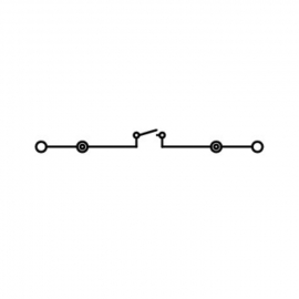 WAGO | 281-666 | 2-CONDUCTOR DISCONNECT/TEST TERMINAL BLOCK;