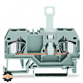 WAGO | 281-912 | 2-CONDUCTOR DISCONNECT TERMINAL BLOCK; FOR