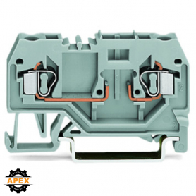 WAGO | 281-916 | 2-CONDUCTOR CARRIER TERMINAL BLOCK; FOR DIN