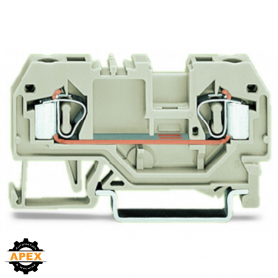 WAGO | 281-992 | 2-CONDUCTOR THROUGH TERMINAL BLOCK; 4 MM&sup2;;