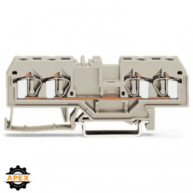 WAGO | 281-994 | 4-CONDUCTOR THROUGH TERMINAL BLOCK; 4 MM&sup2;;