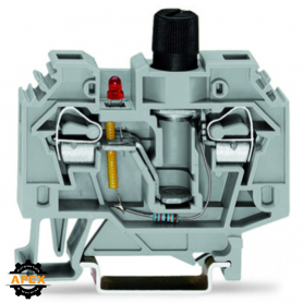 WAGO | 282-128/281-413 | 2-CONDUCTOR FUSE TERMINAL BLOCK; FO