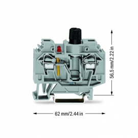 WAGO | 282-128/281-413 | 2-CONDUCTOR FUSE TERMINAL BLOCK; FO