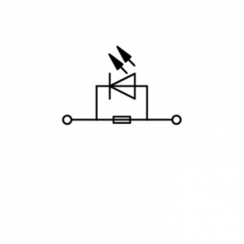 WAGO | 282-128/281-413 | 2-CONDUCTOR FUSE TERMINAL BLOCK; FO