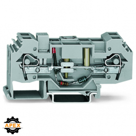 WAGO | 282-138 | GROUND CONDUCTOR DISCONNECT TERMINAL BLOCK;