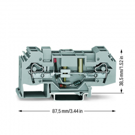 WAGO | 282-140 | GROUND CONDUCTOR DISCONNECT TERMINAL BLOCK;