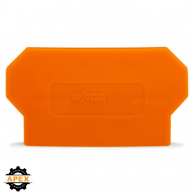 WAGO | 282-327 | SEPARATOR PLATE; 2 MM THICK; OVERSIZED; ORA
