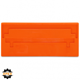 WAGO | 282-329 | SEPARATOR PLATE; 2 MM THICK; OVERSIZED; ORA