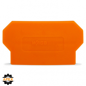 WAGO | 282-338 | SEPARATOR PLATE; 2 MM THICK; OVERSIZED; LIG